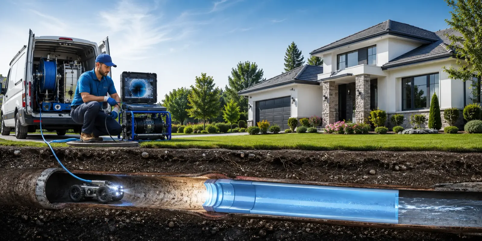 Pipe Relining information for Thackerville, OK