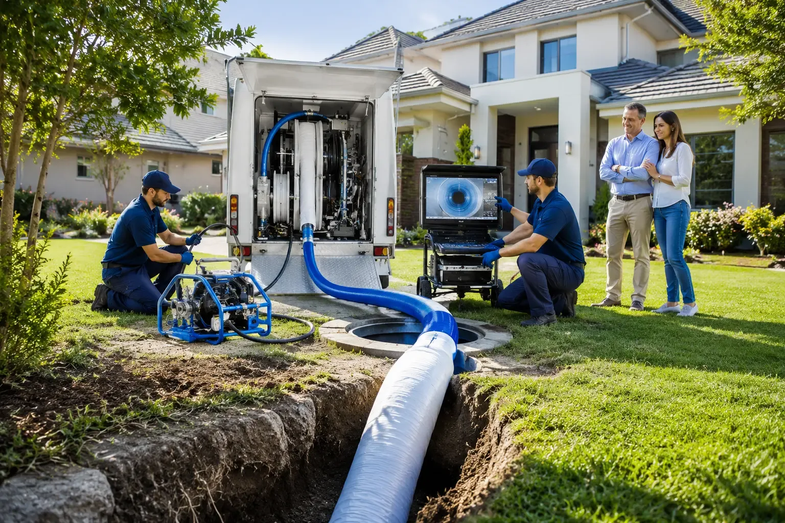 Local Pipe Relining services in Thackerville, OK